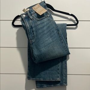 Madewell Blue Flare & Wide Leg Jeans